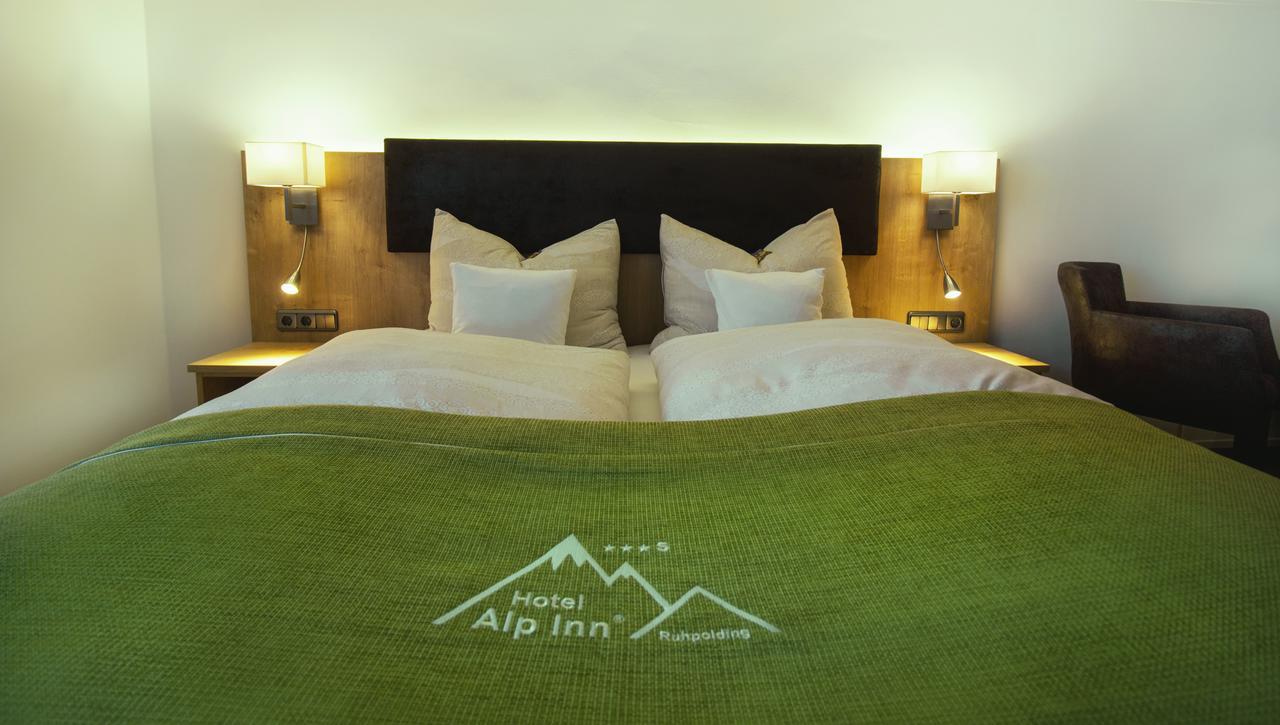 Hotel Alp Inn - Chiemgaukarte Inclusive Рупольдинг Экстерьер фото