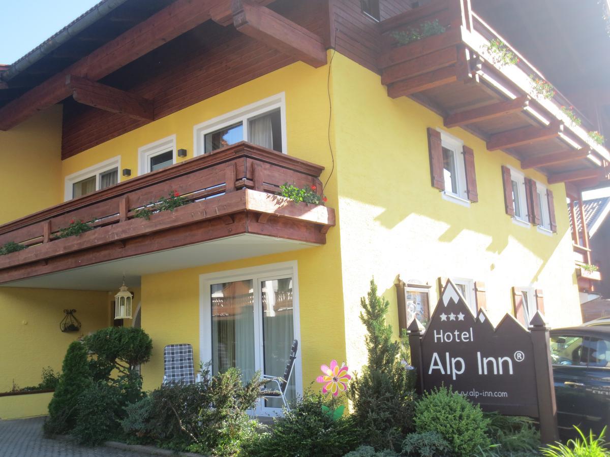 Hotel Alp Inn - Chiemgaukarte Inclusive Рупольдинг Экстерьер фото